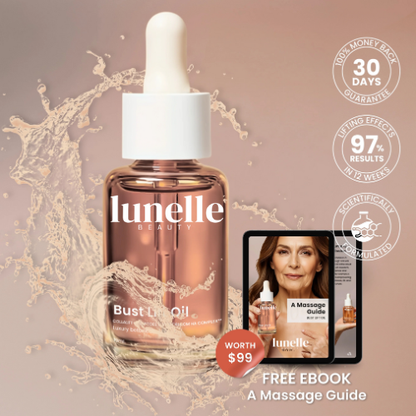 Lunelle CollaLift™ - Naturally Lifted, Firmer & Fuller - No Surgery, No Fillers.
