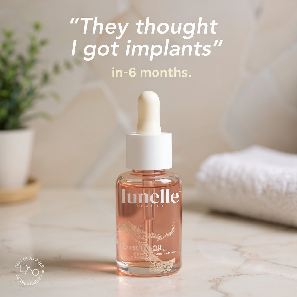 Lunelle CollaLift™ - Naturally Lifted, Firmer & Fuller - No Surgery, No Fillers.