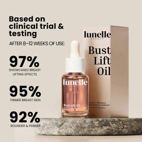 Lunelle CollaLift™ - Naturally Lifted, Firmer & Fuller - No Surgery, No Fillers.