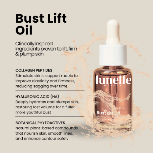 Lunelle CollaLift™ - Naturally Lifted, Firmer & Fuller - No Surgery, No Fillers.