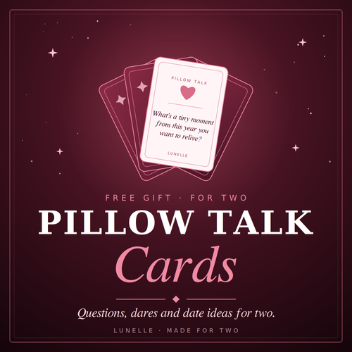 Pillow Talk Cards