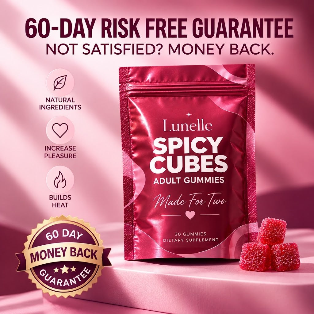 Spicy Cubes: #1 Rated Intimacy Gummy By 5300+ Couples