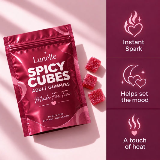 Spicy Cubes: #1 Rated Intimacy Gummy By 5300+ Couples