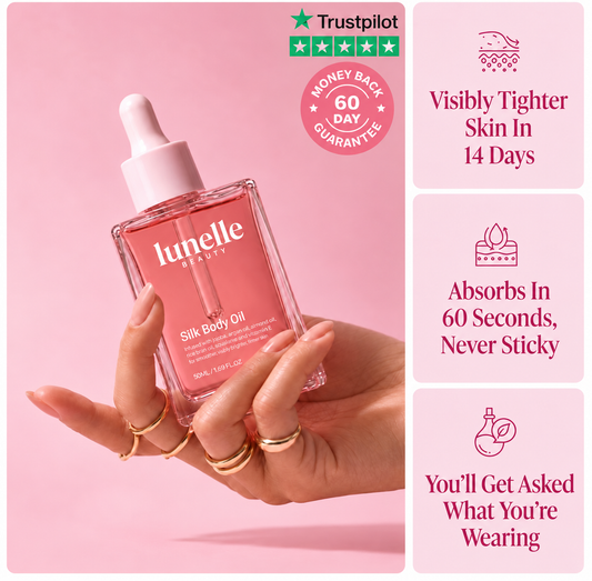 Lunelle CollaLift Silk Renewal Oil